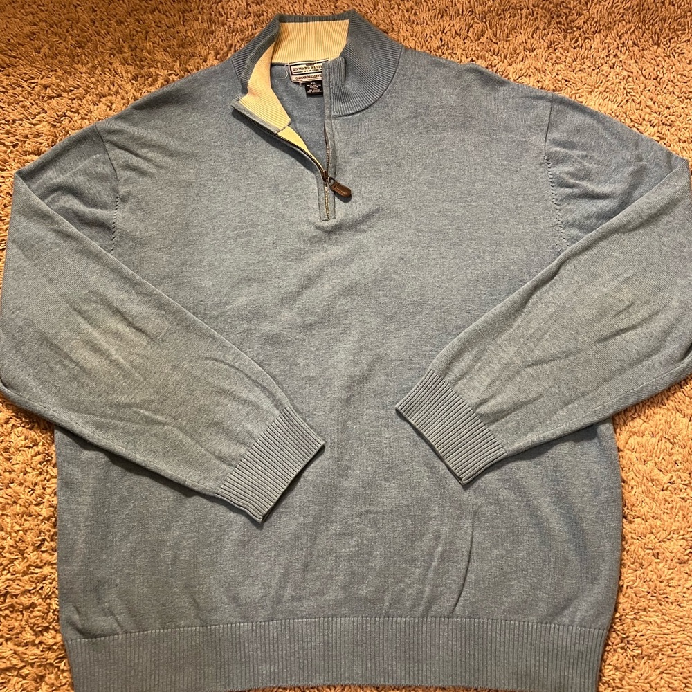 Onward Reserve 1/4 Zip Pullover Sweater XXL